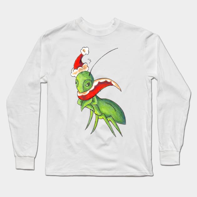 Hum Bug Long Sleeve T-Shirt by KristenOKeefeArt